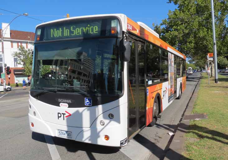 Transdev Melbourne Scania L94UB Volgren CR227L 384